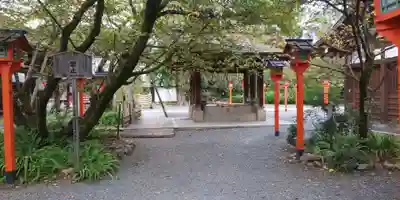 平野神社のその他建物