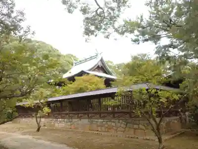 篠山神社の本殿・本堂