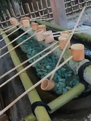 大崎八幡宮の手水舎