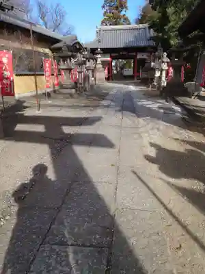 東石清水八幡神社の山門・神門