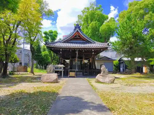 八幡社（四女子八幡社）のその他建物