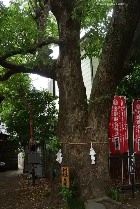 笠䅣稲荷神社(神奈川県)