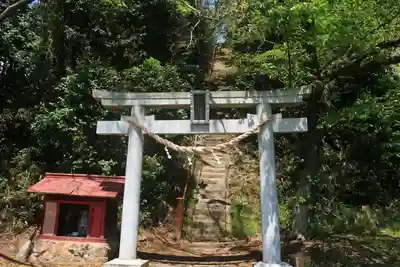 愛宕神社の鳥居