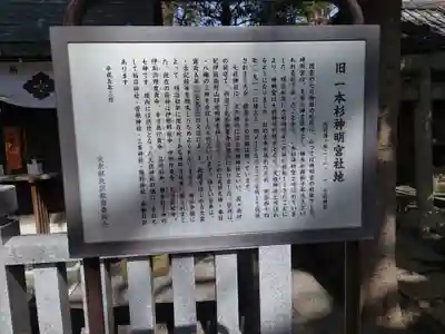 七社神社の歴史