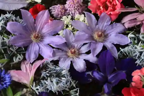 田村神社の手水舎