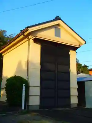 神明神社のその他建物