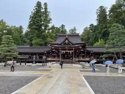 多賀大社の本殿・本堂