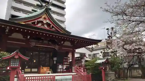 秋葉神社の本殿・本堂
