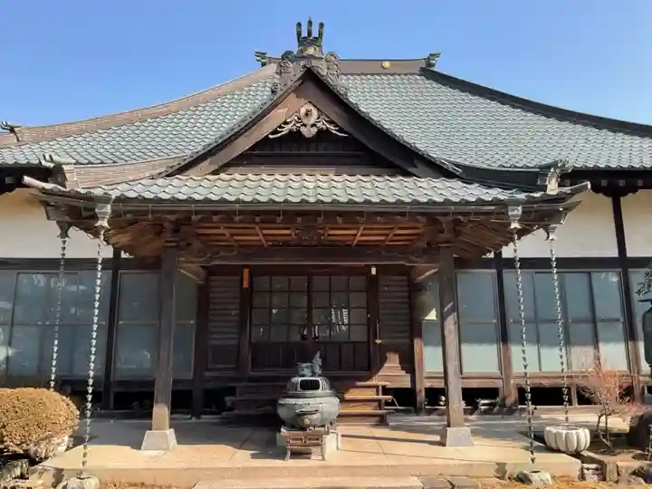 真観寺の本殿・本堂