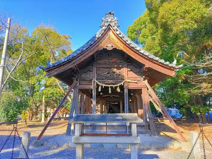 日吉神社の本殿・本堂