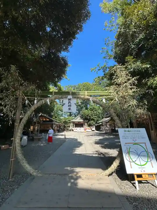 川越氷川神社(埼玉県)