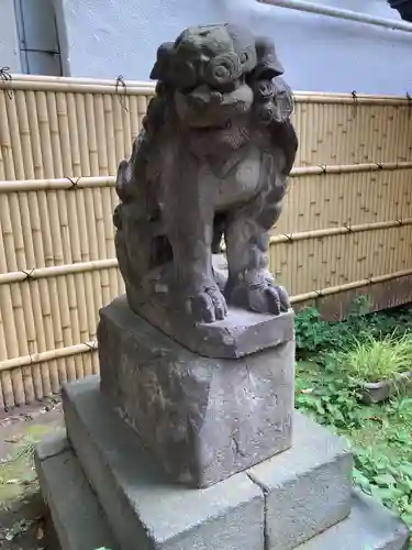 銀杏岡八幡神社(東京都)