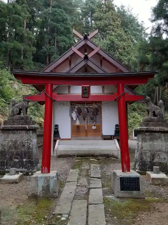 稲荷神社の鳥居