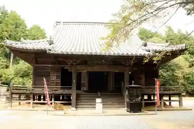 神積寺の本殿・本堂