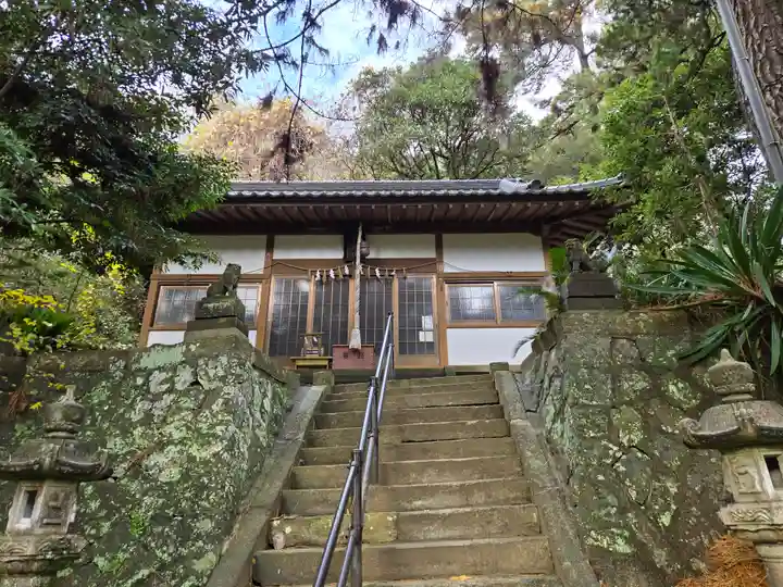 雲見浅間神社(静岡県)