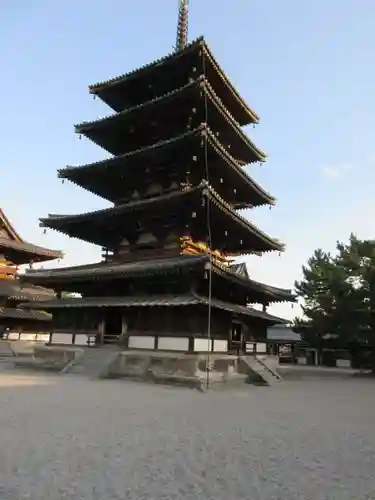 法隆寺のその他建物