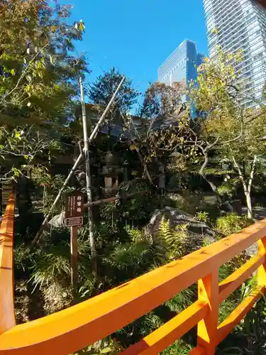 愛宕神社の自然