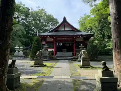 山中諏訪神社(山梨県)