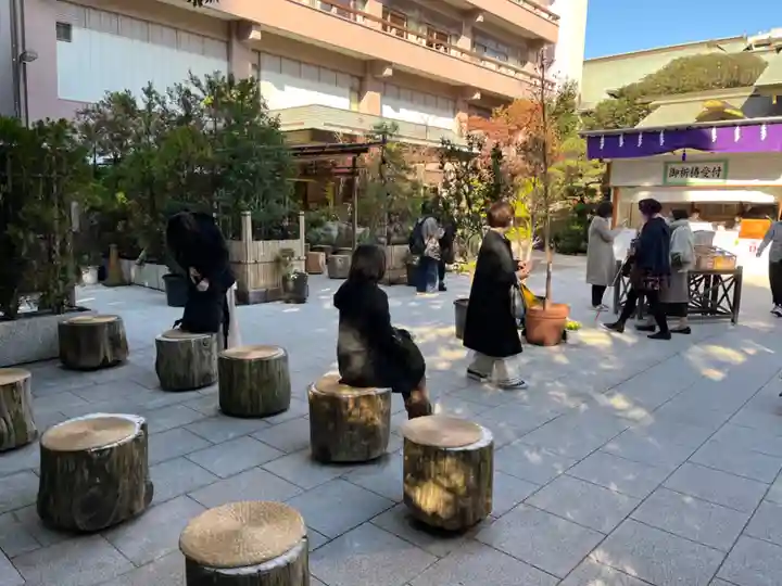 東京大神宮の庭園