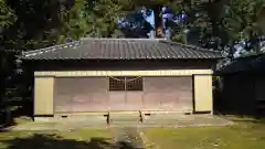 香取神社の本殿