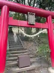 曽我浅間神社の鳥居