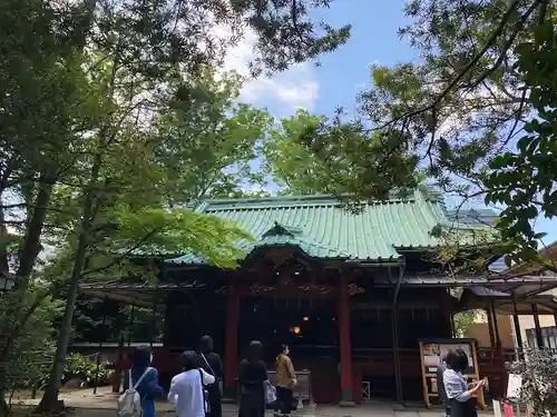 赤坂氷川神社(東京都)
