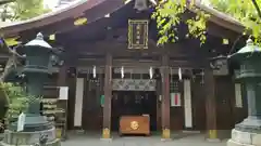 愛宕神社の本殿