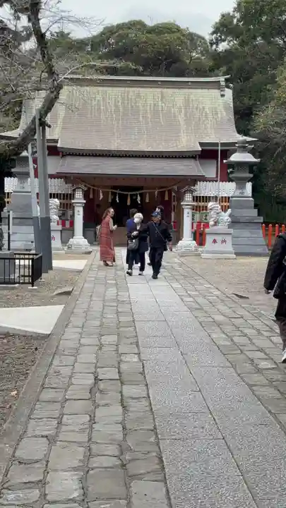 息栖神社(茨城県)