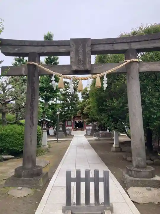 薭田神社(東京都)