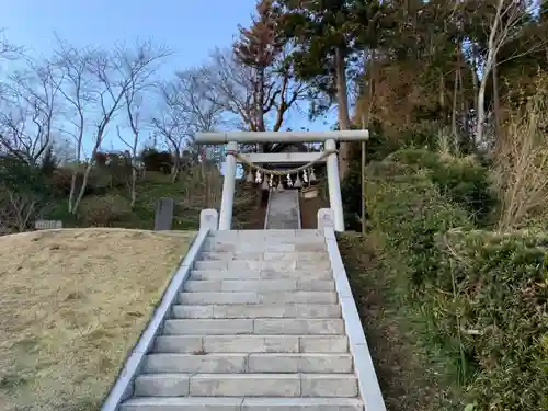 熊野神社の鳥居