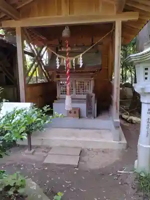 涼ケ岡八幡神社(福島県)