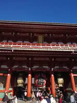 浅草寺の山門・神門