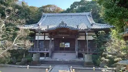 本蓮寺の本殿・本堂