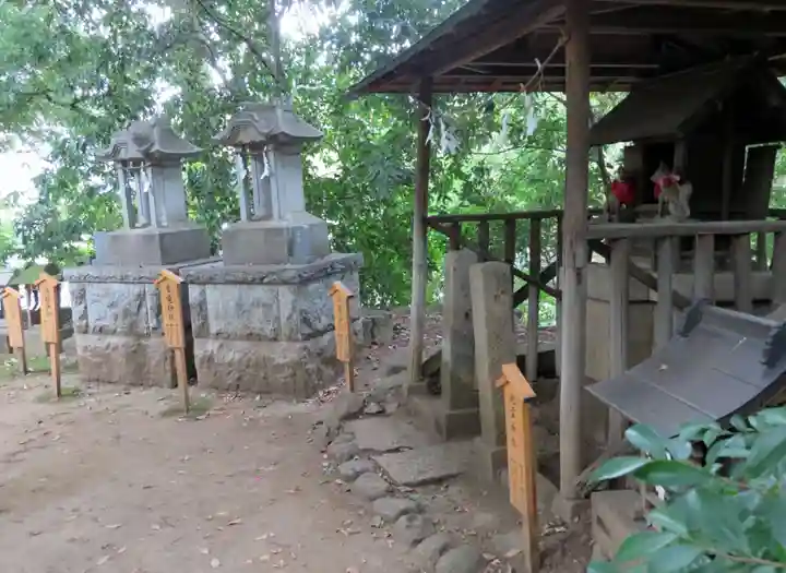 川越氷川神社の末社・摂社