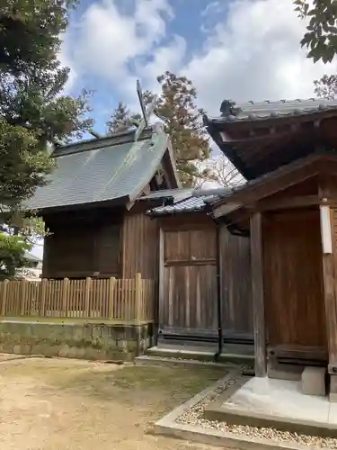 鹿島神社の本殿・本堂