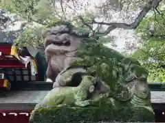 大國魂神社の狛犬