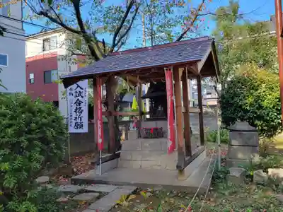 上戸田氷川神社の末社・摂社