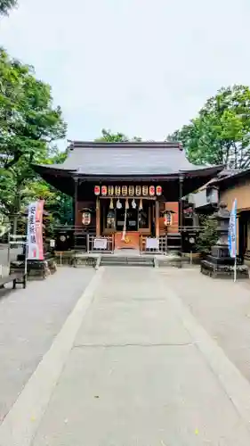 清瀧神社の本殿・本堂