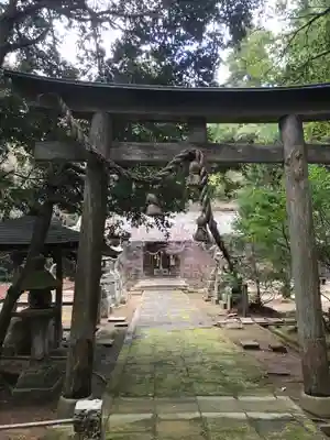 推惠神社の鳥居
