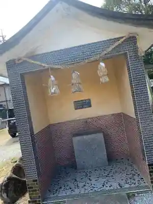 磯崎神社の手水舎