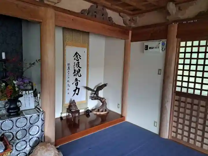 鷹栖観音堂のその他建物