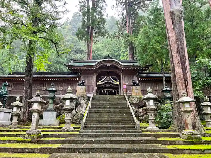 岡太神社・大瀧神社(福井県)