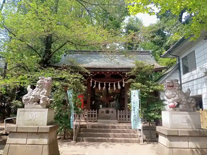 神明氷川神社(東京都)