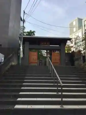 道往寺の山門・神門
