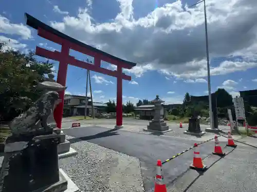 志賀理和氣神社(岩手県)