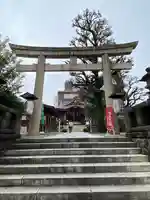 大鳥神社の鳥居