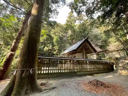 伊野天照皇大神宮の本殿