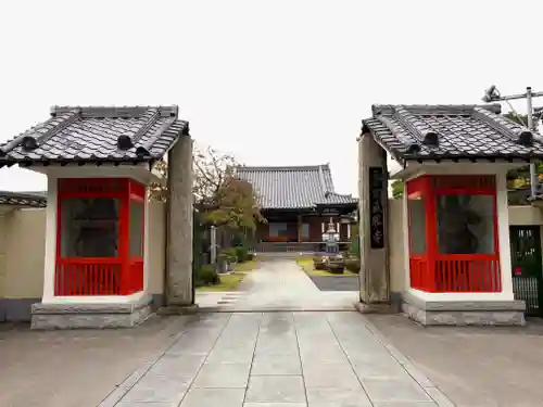 最勝寺の山門・神門