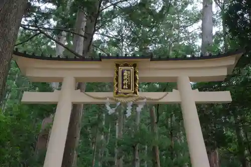 飛瀧神社（熊野那智大社別宮）の鳥居