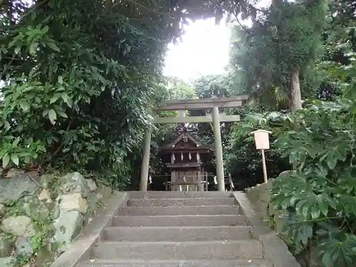 大行事社（大神神社末社）の鳥居